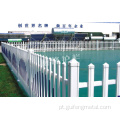 Instalação de Cinturão Verde Comunitário PVC Fence Guardrail Railing